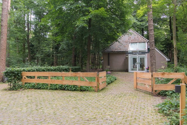 Het Boshuis in het Mastbos in Breda